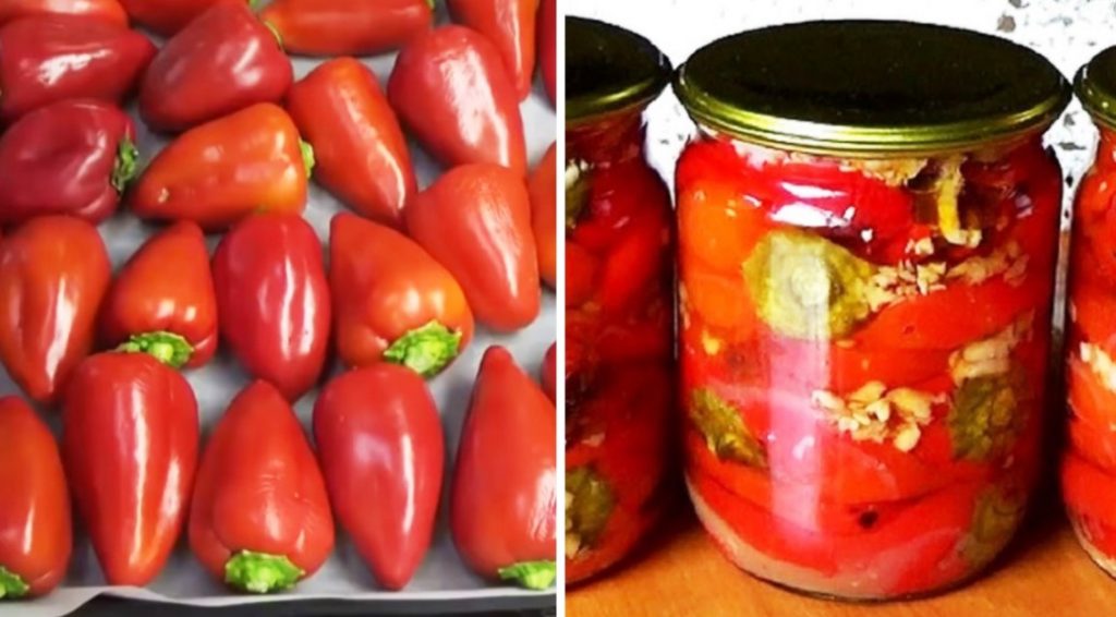 Перец на зиму! Супер простой и быстрый без стерилизации: рецепт ...