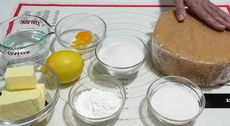 Авторский рецепт! Лимонный крем, лимонный торт